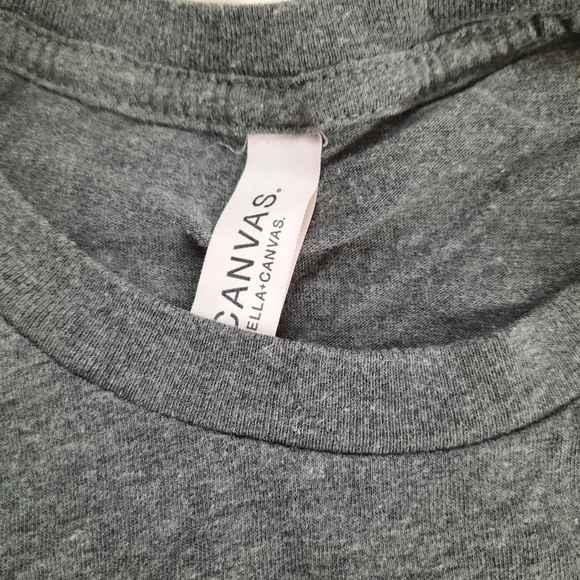 4 / $20 Novelty World's Best FARTer Tee Men's Small EUC Gray Short Sleeve - Picture 5 of 5